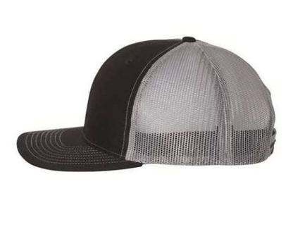 Black Adjustable/Snap Back Hat: Hell, Michigan