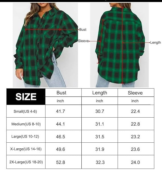 Long Sleeve Plaid Flannel Unisex: Hell, Michigan